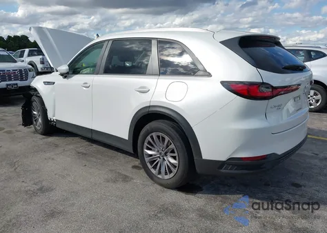2025 Mazda Cx-90 3.3 Turbo Select Package из США, поврежденный, VIN JM3KKAHDXS1191494